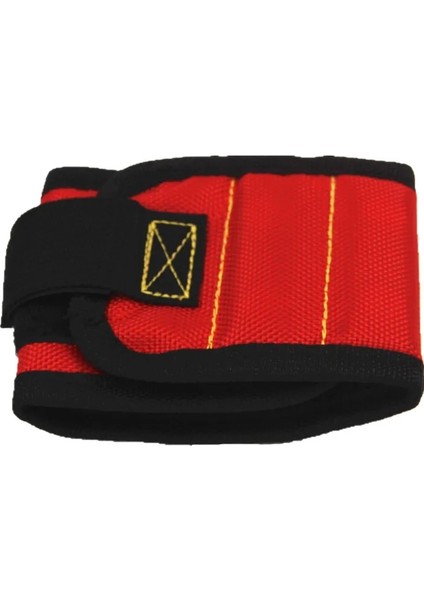 Kırmızı Manyetik Bilek Desteği Bandı Güçlü Mıknatıslar ile Vidaları Tutmak Için Tırnak Bilezik Kemer Desteği Chuck Spor Kırmızı Mavi Siyah Aracı (Yurt Dışından) fırsatları