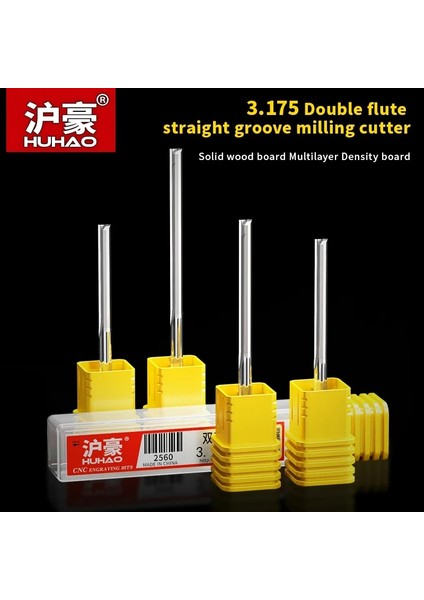 2549 Huhao 10 Adet 3.175 Shank Cnc End Mill Ağaç Işleme Araçları Tungsten Karbür Yönlendirici Bit Düz Yuvası Ahşap Kesici Gravür Bit (Yurt Dışından) fiyatları