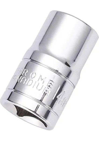 14MM x 1 Adet Utoolmart Sıcak 1/2 "sürücü 8 ~ 26MM Kısa Kollu 6 Nokta Aks Somunu Altıgen Torx Darbe Soketi 38MM Uzun Cr-V Altıgen Kollu 1 Adet/2 Adet (Yurt Dışından)