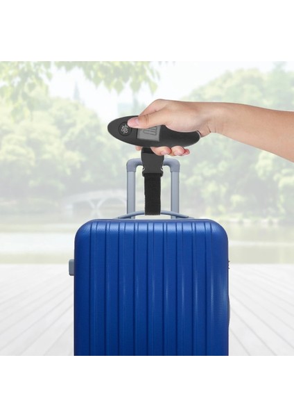 Siyah 100G/40KG Dijital Sıvı Kristal Ekran Elektronik Bagaj Ölçeği Taşınabilir Bavul Ölçeği Tartı Aracı Doğru Tartı Ölçeği (Yurt Dışından) modelleri