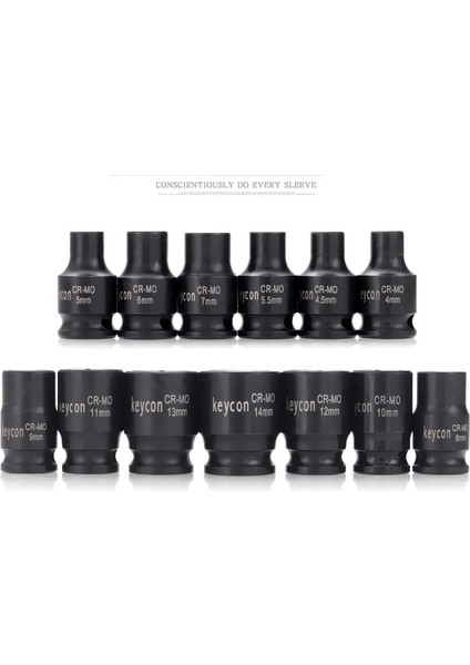 12MM 1 Adet 1/4 Inç 6.35MM 4-14MM Hava Soketi Adaptörü Evrensel 6 Köşe Kol Elektrik ve Manuel Anahtar (Yurt Dışından) fiyatları