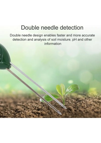 Altın 3 In 1 Toprak Nem Ölçer Güneş Işığı Ph Dijital Test Cihazı Bitkiler Çiçekler Monitör Dedektörü Toprak Nem Sensörü Metre Analizörleri (Yurt Dışından) modelleri