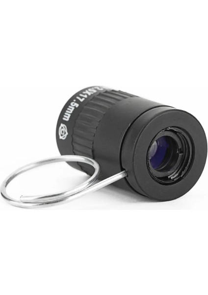 Siyah Cep Hd Monoküler Teleskop Hinking Taktik Mini El Teleskop 2.5X17.5 Optik Ultra Minyatür Parmak Toka Teleskop (Yurt Dışından) indirimleri