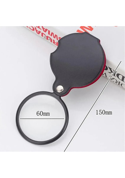 01 8x Taşınabilir El Büyüteç 50MM Takı Okuma Takdir Cam Büyüteç Büyüteç Takı Büyüteç (Yurt Dışından) indirimleri