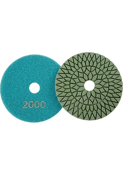 2000GRIT Süper Keskin Parlatma Pedi Elektrikli El Aletleri Yapay Taş Hızlı Parlatma Parlatma Beton Zemin Aşınmaya Dayanıklı. (Yurt Dışından)