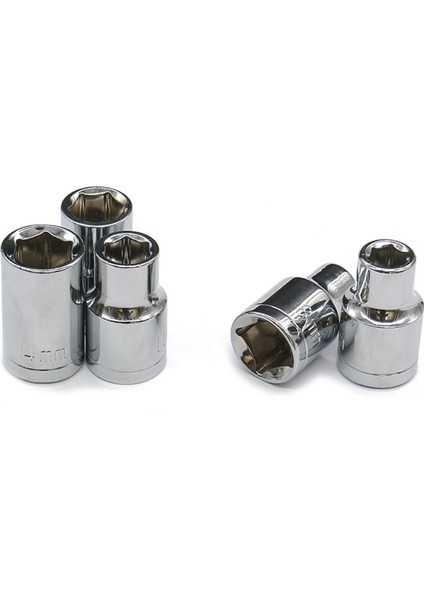 8mm 1/4 Soket Anahtarı Kafa Kol Çift Uçlu El Aletleri Oto Tamir Aracı Muhafaza Temizleme Aracı Arabası Standart 4-14 mm Cırcır Anahtarı Kullanımı (Yurt Dışından) modelleri
