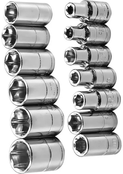 8mm 1/4 Soket Anahtarı Kafa Kol Çift Uçlu El Aletleri Oto Tamir Aracı Muhafaza Temizleme Aracı Arabası Standart 4-14 mm Cırcır Anahtarı Kullanımı (Yurt Dışından) fırsatları