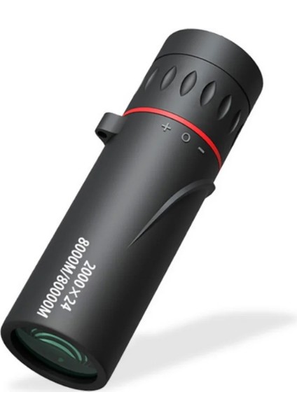 Telefon Klibi Hd 2000X24 Monoküler Teleskop Yakınlaştırma Odak Yeşil Film Dürbün Optik Avcılık Turizm Kapsamı Açık (Yurt Dışından) fiyatları