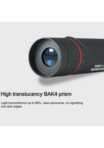 Telefon Klibi Hd 2000X24 Monoküler Teleskop Yakınlaştırma Odak Yeşil Film Dürbün Optik Avcılık Turizm Kapsamı Açık (Yurt Dışından) modelleri