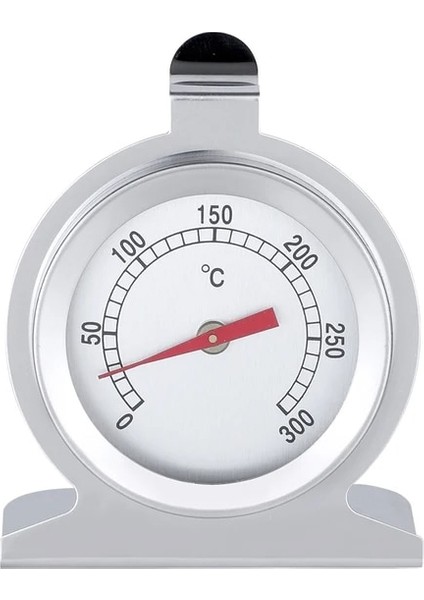 Beyaz 300°C Fırın Termometresi Mini Kadran Stand Up Sıcaklık Ölçer Paslanmaz Çelik Gıda Et Mutfak Aletleri Fırın Ocak Higrometre (Yurt Dışından)