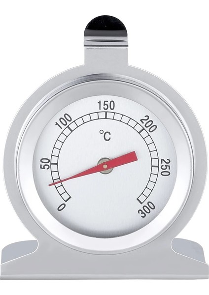 Beyaz 300°C Fırın Termometresi Mini Kadran Stand Up Sıcaklık Ölçer Paslanmaz Çelik Gıda Et Mutfak Aletleri Fırın Ocak Higrometre (Yurt Dışından) fiyatları