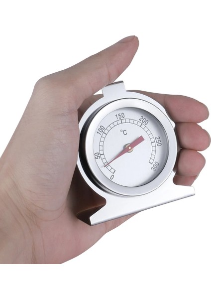 Beyaz 300°C Fırın Termometresi Mini Kadran Stand Up Sıcaklık Ölçer Paslanmaz Çelik Gıda Et Mutfak Aletleri Fırın Ocak Higrometre (Yurt Dışından) modelleri