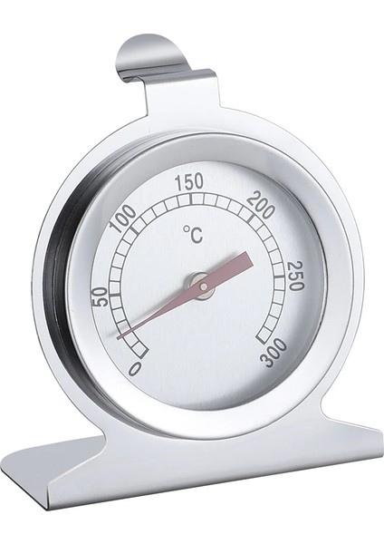 Beyaz 300°C Fırın Termometresi Mini Kadran Stand Up Sıcaklık Ölçer Paslanmaz Çelik Gıda Et Mutfak Aletleri Fırın Ocak Higrometre (Yurt Dışından) indirimleri