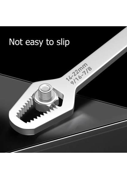 145MM 3-17MM 8-22MM 3-17 mm Çift Kafalı Torx Anahtarı Ayarlanabilir Gözlük Için El Aletleri Evrensel Torx Anahtarı Kendinden Sıkma Anahtarı (Yurt Dışından) fiyatları