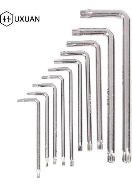 T30 Delikli T6 T7 T8 T9 T10 T15 T20 T25 T30 T40 Altı Loblu Torx Kafa Kurcalamaya Dayanıklı Güvenlik Cıvatası Delik Tornavida Tornavida Anahtarı (Yurt Dışından) fiyatları