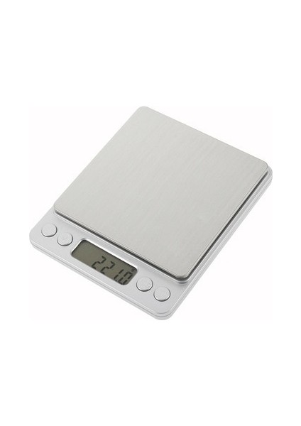 3kg-0.1g 500G x 0.01G Üstün Mini Dijital Cep Ölçeği Platformu Sayma Ölçeği Takı Tartı Altın Ölçeği (Yurt Dışından)