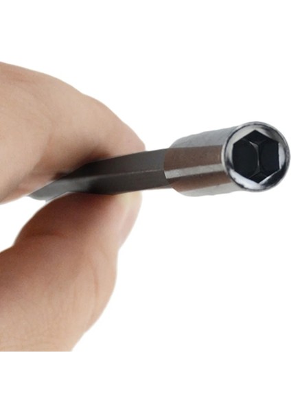 150MM 60/100/150MM Tornavida Bit Tutucu 1/4 ''hex Shank Uzatma Çubuğu Hızlı Değişim Tornavida Ipuçları Tutucu Soket El Aracı (Yurt Dışından) modelleri