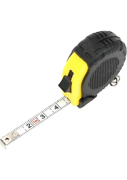 B 2 Adet 1 M Mezura Lastik Şekli Mini Geri Çekilebilir Bant Santimetre/ayak Anahtarlık Cetvel Seyahat Kamp Için Dikiş Aracı (Yurt Dışından)