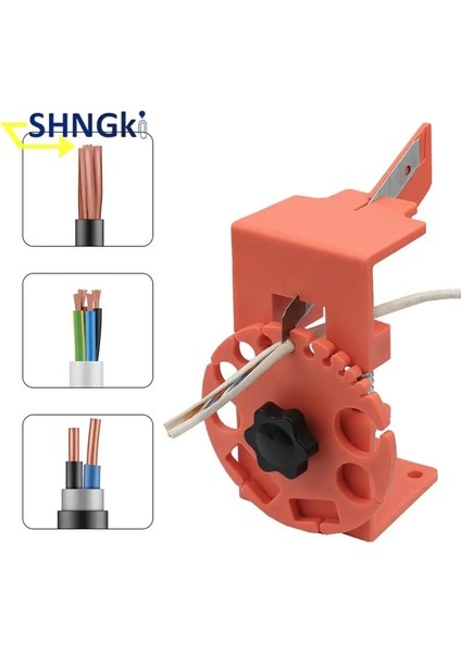 Siyah El Bakır Tel Striptizci Manuel Tel Sıyırma Makinesi Kablo Striptizci Aracı (Yurt Dışından) fiyatları