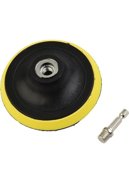 4 Inç 100MM Kanca ve Döngü Parlatma Pedi Döner Destek Pedi M10 Matkap Adaptörü ile Metal Pas Alma Cam Seramik Mermer (Yurt Dışından) fiyatları
