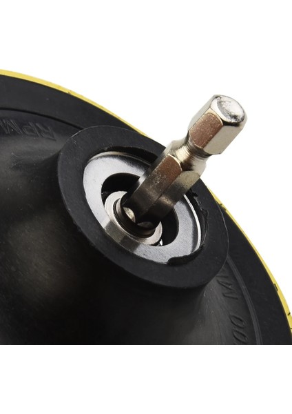 4 Inç 100MM Kanca ve Döngü Parlatma Pedi Döner Destek Pedi M10 Matkap Adaptörü ile Metal Pas Alma Cam Seramik Mermer (Yurt Dışından) modelleri