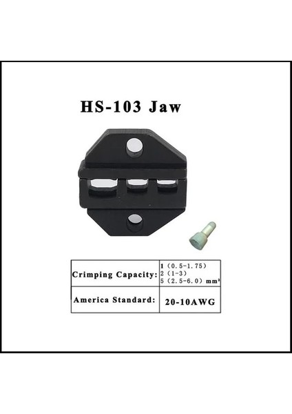 HS-103 Hs Serisi Pense 230MM Çene Tel Kesme Özel Çeneler HS-40J HS-2546B HS-26TW HS-35WF HS-101 Cırcır Sıkma Pensesi Avrupa Tarzı (Yurt Dışından)