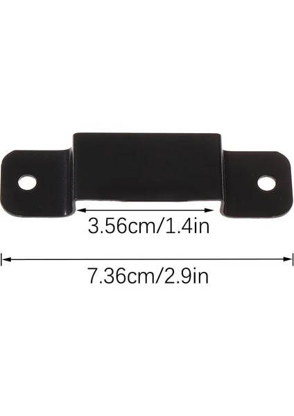 10 Adet 10 Adet Bant Klip Ölçü Kemer Tutucu Ölçme Pantolon Aracı Metal Ölçüm Kılıf Cep Depolama Yedek Montaj Klipleri (Yurt Dışından) fırsatları