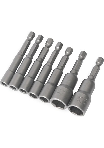 14MM x 65MM 1 Adet 3MM-24MM Altıgen Darbe Soketi Manyetik Olmayan Somun Tornavida Seti 1/4 6.35MM Anahtarı 65MM Uzun Adaptör Elektrikli Matkap Soket Kiti (Yurt Dışından) fırsatları