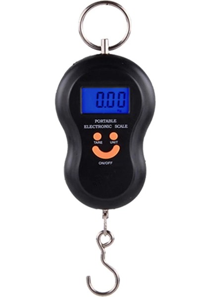 Black1 Terazi Taşınabilir Dijital Mutfak Terazisi Mini Ölçekli Elektronik Balıkçılık Bagaj Seyahat Ağırlık Steelyard 50 kg 10G Ağırlık (Yurt Dışından) fiyatları