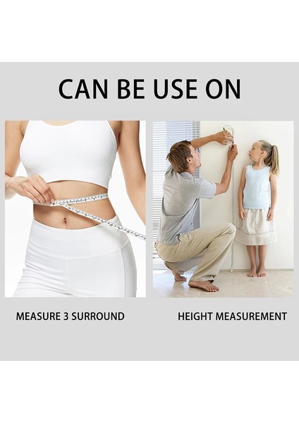 Pembe 2m 200CM Mini Şerit Metre Bant Terzi Cetvel Anahtarlık Ölçüm Bandı Giyim Boyutu Mezura Taşınabilir Dikiş Araçları Aksesuar (Yurt Dışından) indirimleri