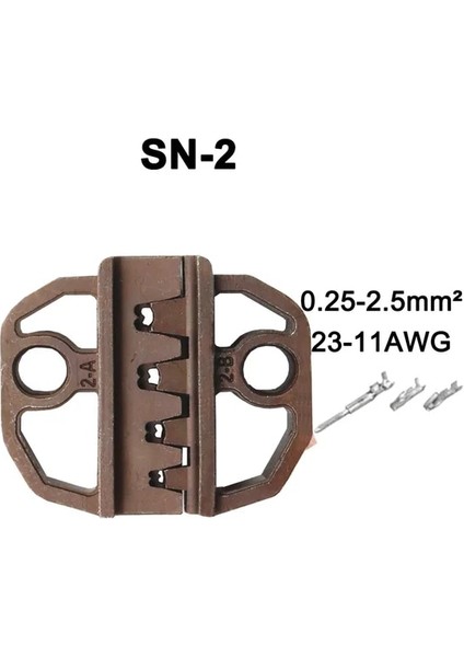 Sn-2 Sıkma Pensesi Çenesi (Çene Genişliği 6 Mm/pense 190 Mm) Tab 2.8 4.8 6.3/c3 Xh2.54 3.96 2510 Için Tapa Yayı SN-28B SN-48B (Yurt Dışından)