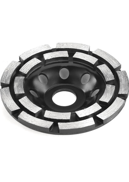115MM Elmas Segmenti Taşlama Fincan Tekerlek Disk 115/125/180MM Çift Sıralı Taş Tuğla Kiremit Öğütücü Beton Granit Taş Seramik Araçları (Yurt Dışından)