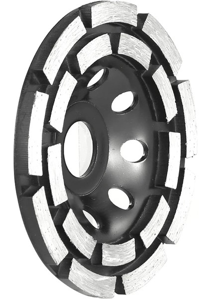 115MM Elmas Segmenti Taşlama Fincan Tekerlek Disk 115/125/180MM Çift Sıralı Taş Tuğla Kiremit Öğütücü Beton Granit Taş Seramik Araçları (Yurt Dışından)