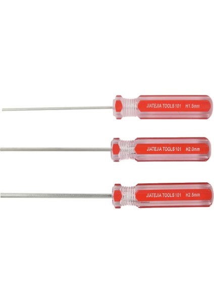 2.5mm 1 Adet Altıgen Tornavida 1.5/2/2.5/3/4/5/6mm Düz Kafa Hex Shank Manyetik Tornavida Çelik El Manuel Aracı Tamir Araçları (Yurt Dışından)