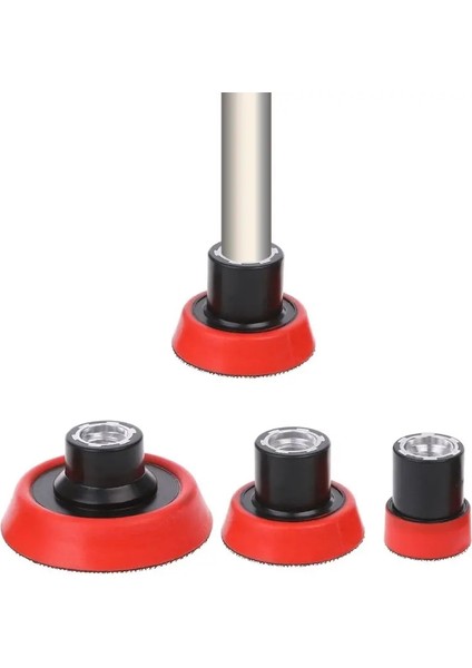 50MM 1 Adet Temizleme Süngeri Parlatma Pedi Yapışkanlı Parlatma Plakası M14 Döner Parlatıcı Için (Yurt Dışından)