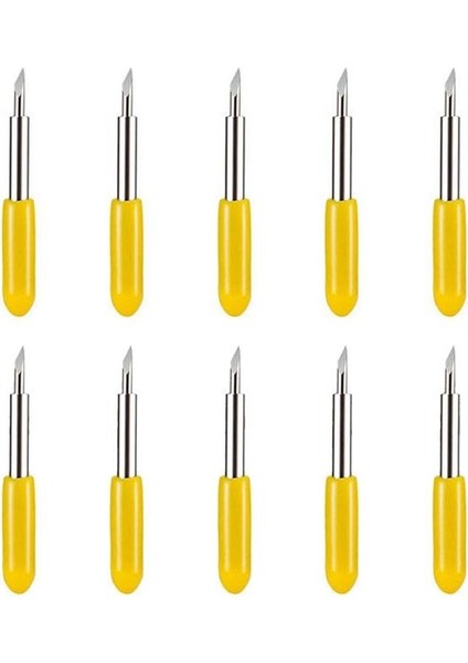 30 Derece 10 Adet/paket Cricut Makinesi Için Cricut Bıçakları Için Ince Uçlu Bıçakların Değiştirilmesi 30° 45° 60° Cricut Makinesi Için Derin Kesme Bıçakları Paketi (Yurt Dışından)