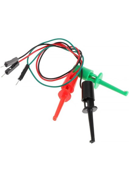 3 Adet 3 Adet Elektrik Kanca Tipi Test Klipsi Enstrümantasyon Transistör Test Cihazı Kanca Tipi Test Klipsi Probları Kiti Erkek Kafa Dupont Hattı (Yurt Dışından) modelleri