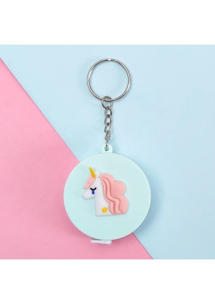 1.5 M G 150 cm Mezura Taşınabilir Geri Çekilebilir Cetvel Çocuk Yükseklik Cetvel Santimetre Inç Rulo Bant Unicorn Avokado (Yurt Dışından) indirimleri