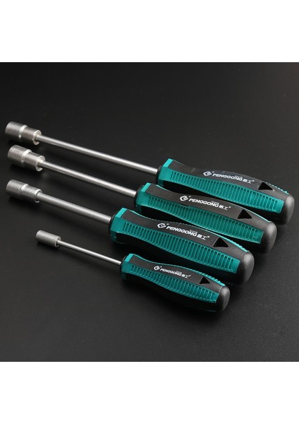 H4.5mm 3MM-14MM Metal Altıgen Soket Sürücü Anahtarı Tornavida Somun Anahtar Nutdriver Araba Oto Tamir El Aracı Tornavida Parafusadeira (Yurt Dışından) fırsatları