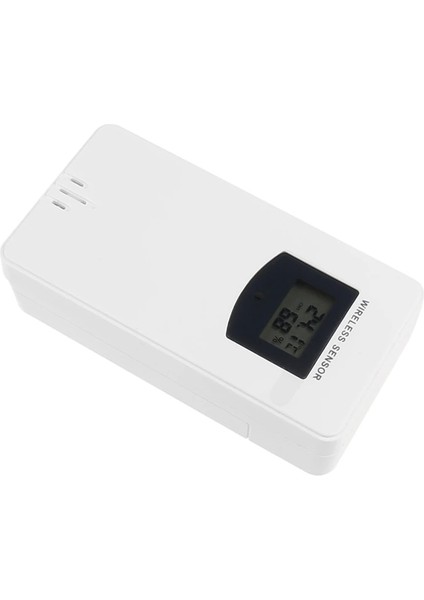 Beyaz Dijital Sıcaklık Nem Kablosuz Sensör Ölçer Higrometre Elektronik Termometre Iç/dış Hava Durumu Istatistikleri Için Kullanılır (Yurt Dışından) fırsatları