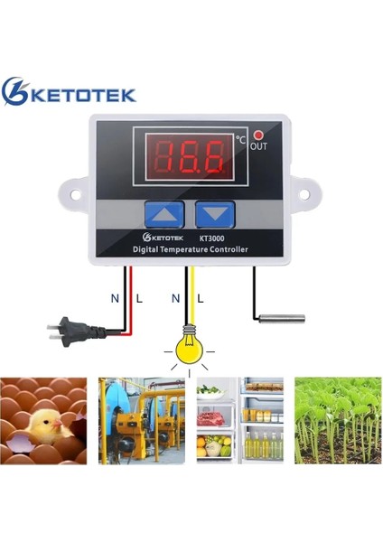 12V 110C Ac 220V 12V 24V 10A -50~110C Akıllı Dijital Termostat LED Sıcaklık Kontrol Cihazı Regülatörü Anahtarı Inkübatör Ntc Sensörü (Yurt Dışından) fiyatları