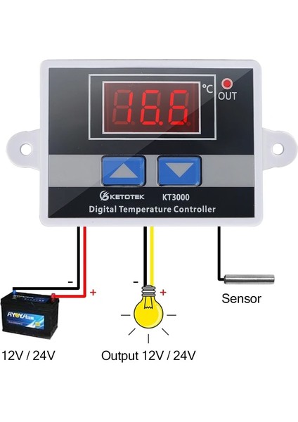 12V 110C Ac 220V 12V 24V 10A -50~110C Akıllı Dijital Termostat LED Sıcaklık Kontrol Cihazı Regülatörü Anahtarı Inkübatör Ntc Sensörü (Yurt Dışından) indirimleri
