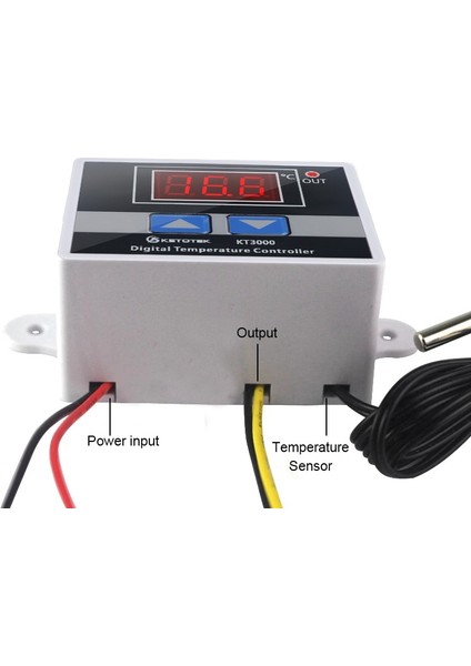 110V 220V 110C Ac 220V 12V 24V 10A -50~110C Akıllı Dijital Termostat LED Sıcaklık Kontrol Cihazı Regülatörü Anahtarı Inkübatör Ntc Sensörü (Yurt Dışından)