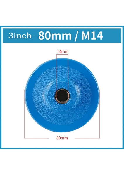4 Inç M14 3/4 Inç Parlatma Pedi Zımpara Diski Destek Pedi Yapışkanlı Disk Araba Boyası Bakım M10/M14/M16 Threadpolishingdiscs (Yurt Dışından) fiyatları
