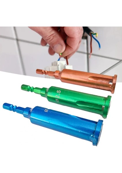 Altın Profesyonel Tel Twister Altıgen Saplı Tel Striptizci Elektrikçi Büküm Tel Aracı Elektrikli Matkap Için Katlama Makinesi Konnektörü (Yurt Dışından) fiyatları