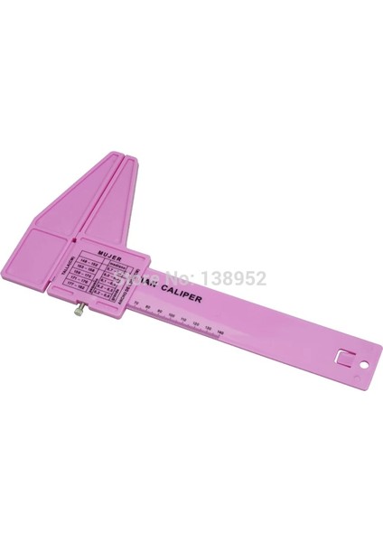 Kırmızı 0-140MM Plastik Kumpas Antropometre Dirsek Cetvel Vitruvius Kumpas Antropometro Tıbbi Sürmeli Kumpas Dirsek Için (Yurt Dışından)