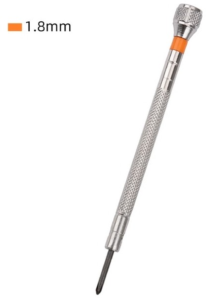 1.8mmcross Yüksek Karbon Çelik 0.6mm-2.0mm Saatçiler Hassas Tornavidalar Saat Gözlükleri Düz Bıçak Küçük Aksesuarlar Tamir Tornavida Araçları (Yurt Dışından)