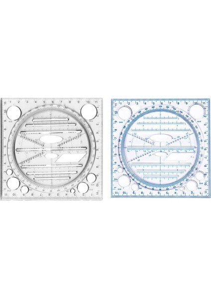 Siyah Dönebilen Çizim Cetveli Öğrenci Matematiksel Stereo Geometri Sanat Tasarım Şablonu (Yurt Dışından) fırsatları
