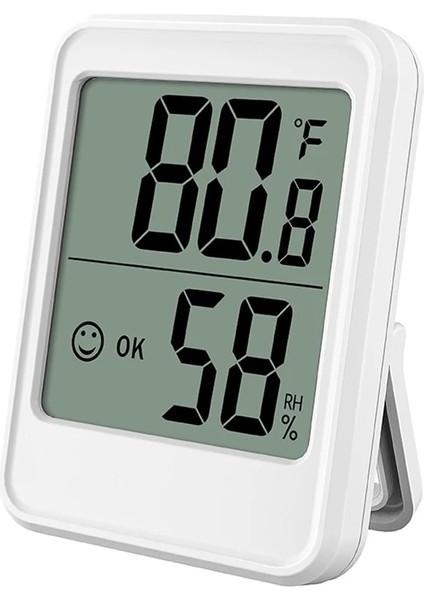 Siyah Thermopro Dijital Higrometre Oda Termometresi Kapalı Elektronik Sıcaklık Nem Monitörü Arkadan Aydınlatmalı Hava Istasyonu (Yurt Dışından) indirimleri