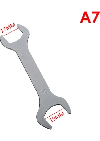 Stil 7 Ince Anahtar Çift Kafa Açık Uçlu 8 10 12 13 14 15 19 22 24 mm Çift Kullanımlı Uçlu Küçük Anahtar Araç Bakımı Için Donanım El Aletleri (Yurt Dışından)